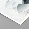 Poster - Poster ohne Rahmen - Berge Vögel Modern - 40x30 cm Produktbild-Vorschau 2