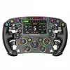 A racing steering wheel with a digital display and numerous buttons and dials. Produktbild-Vorschau