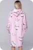 Oversize deková mikina XXL - Hřejivá deka s rukávy - Fleece Náhled obrázku produktu 5