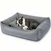 4L Textil TEO Hundekorb mittelgroße Hunde Kuscheliges Produktbild-Vorschau 3