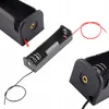 Rosfix 18650 Batteriehalter – Offener Halter mit 100mm Produktbild-Vorschau 1