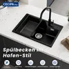 CECIPA Max 65*45 Quarzstein-Arbeitsplatte mit Produktbild-Vorschau 4
