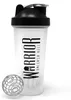 Warrior Protein Shaker 600 ml, auslaufsichere Flasche mit Produktbild-Vorschau 1