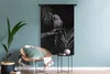 MuchoWow® Wandteppich Wandbehang Tropischer Vogel vor Produktbild-Vorschau 5