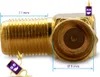 SAT F-Stecker 2x Winkelstecker Koaxialkabel F-Buchse auf Produktbild-Vorschau 8