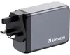 Verbatim GNC-240 GaN Charg. 240W 3xUSB-C PD, 1xUSB-A QC 3.0 Produktbild-Vorschau 4