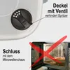 Copia di Set di 2 pentole per microonde, 2x 1 litro, Anteprima dell’immagine prodotto 5