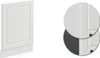 Frontblende Vicco R-Line Weiß Landhaus 45 cm ohne Produktbild-Vorschau 5