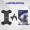 Support pour téléphone portable Lukana pour guidon de vélo Voir les images du produit 8