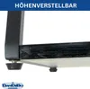DanDiBo Blumenständer Metall Schwarz Eckig 80 cm 96641 Produktbild-Vorschau 5