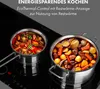 Klarstein Induktionskochfeld, Glaskeramik Kochfeld, Produktbild-Vorschau 6