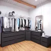 Kommode Vicco Ruben Anthrazit 48 x 77.6 cm mit 3 Produktbild-Vorschau 4