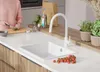PRIMAGRAN Spülbecken Alles Weiß 56x44cm, Granitspüle 1 Produktbild-Vorschau 7