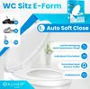KESSER® WC Sitz mit Absenkautomatik Toilettendeckel Produktbild-Vorschau 2