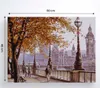 Malerei BY NUMBERS MIT RAHMEN Bilder zum Malen - Herbst Produktbild-Vorschau 3