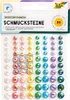folia Schmucksteine "Fairy Lights" selbstklebend 80 Stück Produktbild-Vorschau 2
