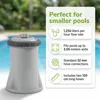 Rechteckiger Frame Pool - 260x160x65 cm - 7-teilig  S145 Produktbild-Vorschau 9