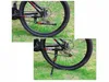 Fahrradständer 24-28 Zoll Schwarz Seitenständer Fahrrad Produktbild-Vorschau 6