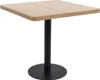 vidaXL Tavolo da bistrot marrone chiaro 80x80 cm MDF Anteprima dell’immagine prodotto 1