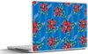 MuchoWow® Laptop Aufkleber Sticker Cover Hibiskus - Hawaii Produktbild-Vorschau 1