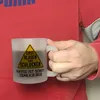 Erst blasen dann schlucken Glas Tasse mit Spruch Produktbild-Vorschau 6