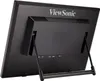 Moniteur tactile LED ViewSonic 15,6", 1366x768, HDMI, Noir Voir les images du produit 15