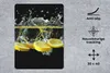 MuchoWow® Mauspad Mousepad Zitrone - Frucht - Gelb - Produktbild-Vorschau 2