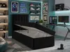 NORDELO Boxspringbett MORFEO 120x200 cm NEW VELO Velvet Produktbild-Vorschau 6