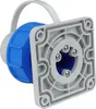 A close-up, studio shot of an electrical connector. Produktbild-Vorschau