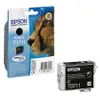 Original Tintenpatrone Epson C13T071140 Schwarz Produktbild-Vorschau 5