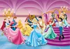 Disney fototapeta księżniczki różowym,niebieskimIżółtym - Podgląd zdjęcia produktu 1