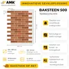 AMK Wandpanelen – Decoratieve Baksteenlook – Flexibele Productafbeelding-voorbeeld 3