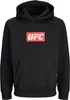 Jack & Jones Ufc Kapuzenpullover Schwarz XL Herren Schwarz Produktbild-Vorschau 3