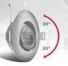 Reflektory sufitowe LED obrotowe reflektory wpuszczane Podgląd zdjęcia produktu 6