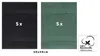 Betz 10 Stück Gästetücher 30x50 cm PREMIUM 100% Baumwolle Produktbild-Vorschau 2