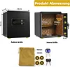 GOPLUS Elektronischer Safe 45L, Feuerfester Möbeltresor mit Produktbild-Vorschau 5