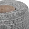 vidaXL Fliegengitter Aluminium 100x500 cm Silbern Produktbild-Vorschau 4