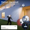 Überwachungskamera Aussen Akku Solar 2K PTZ WLAN Kamera Produktbild-Vorschau 14