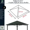 freigarten.de Ersatzdach für Pavillon 3x3 Meter  Pavillon Produktbild-Vorschau 2