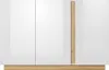 FURNLUX Anrichte Arkade Weiss 139cm / Hauptfarbe: Weiß / Produktbild-Vorschau 2