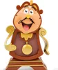 Disney Money Bank Beauty And The Beast Cogsworth Produktbild-Vorschau 7