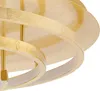 Eglo 98488 POZONDON LED stropní svítidlo 22,5W Ø520mm zlatá Náhled obrázku produktu 4