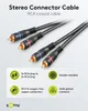 Goobay AVK 132-020 0.2m, 2 x RCA, Samec, 2 x RCA, Samec, Náhled obrázku produktu 3