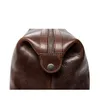 LEONHARD HEYDEN Leder Kulturbeutel Roma Toilet Bag Brown Produktbild-Vorschau 6
