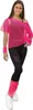 Oblique Unique Netzshirt Netztop Damen Netz Hemd Oberteil Produktbild-Vorschau 2