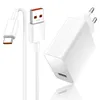 A white USB-C charger and cable are shown against a white background. Produktbild-Vorschau