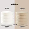 Teddy Hocker mit Stauraum Rund Sitzhocker Produktbild-Vorschau 2