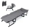Chaise longue pliable COSTWAY, chaise longue de jardin 3 en Voir les images du produit 1