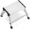 Drabina aluminiowa domowa stołek taboret podnóżek HIGHER Podgląd zdjęcia produktu 4