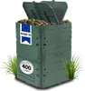 KIT composteur thermo-king vert + grille de fond - 400L Voir les images du produit 4